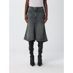[Balenciaga] Midi skirt FW25 852330TTW76 3394