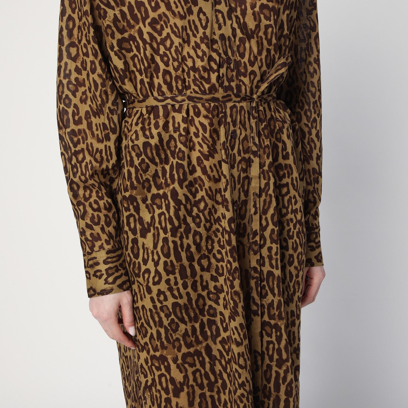 [6397] Long sleeve dress SS25 ND316CO