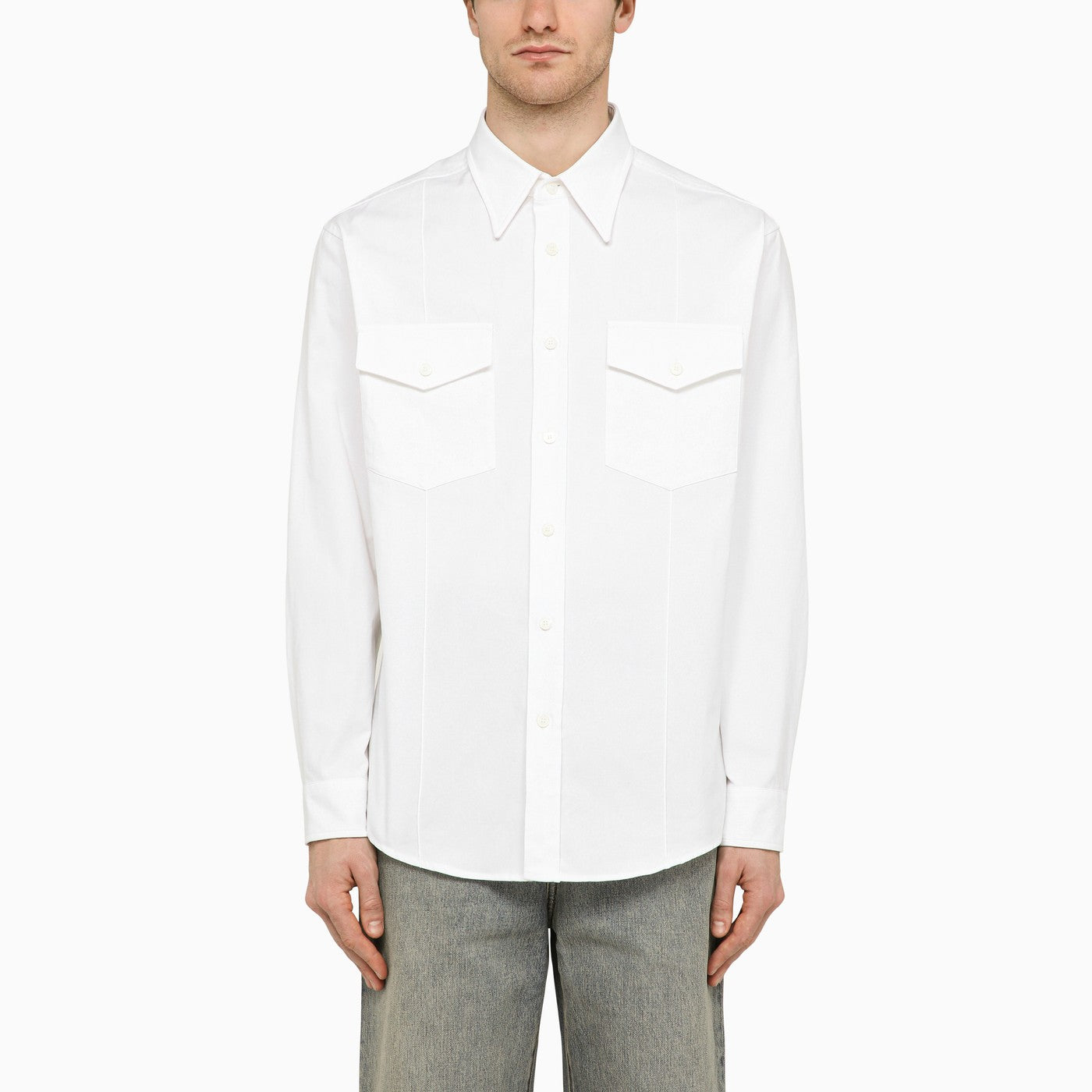 [Department 5] Shirts Long Sleeve SS24 US0272TF0243