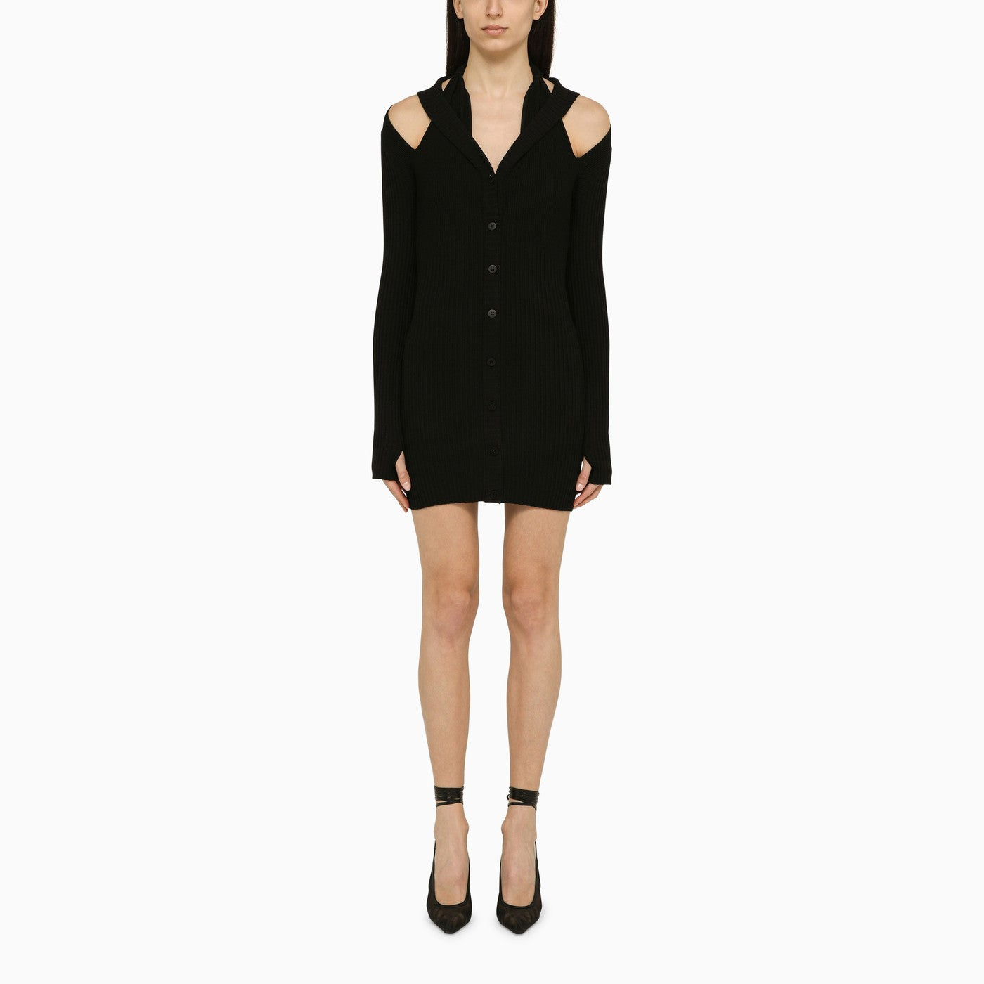 [ANDREADAMO] Long sleeve dress SS24 ADPS24DR15748169VI