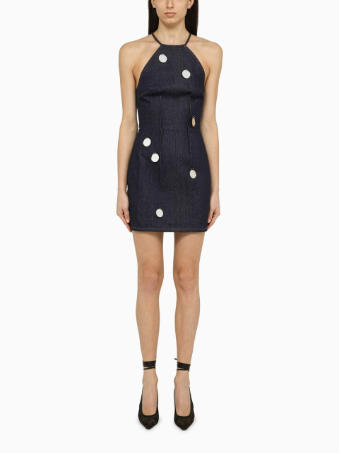 [David Koma] Long sleeve dress SS24 RE24DK62DDDE