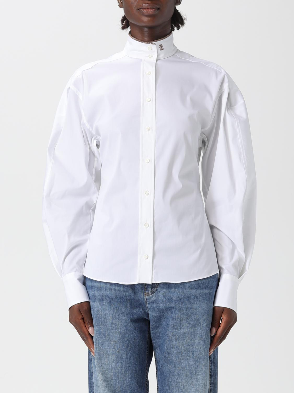 [Brunello Cucinelli] Shirts Long Sleeve FW25 M0091NL936 C159