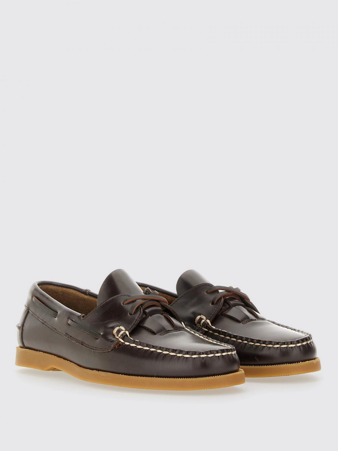 [HEREU] Loafer SS25 SANAWFS25 DARKBROWN