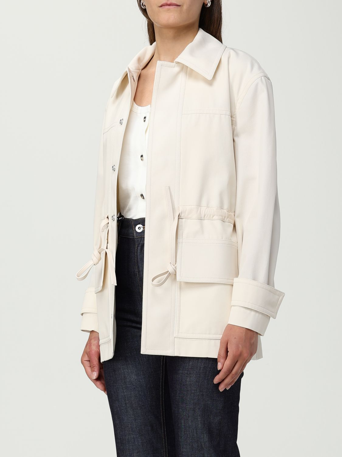 [Bottega Veneta] Casual Jacket SS25 820084V5CV0 9206