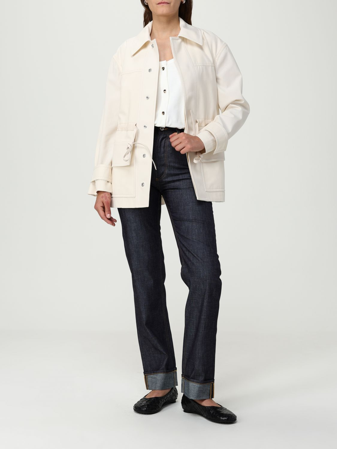 [Bottega Veneta] Casual Jacket SS25 820084V5CV0 9206