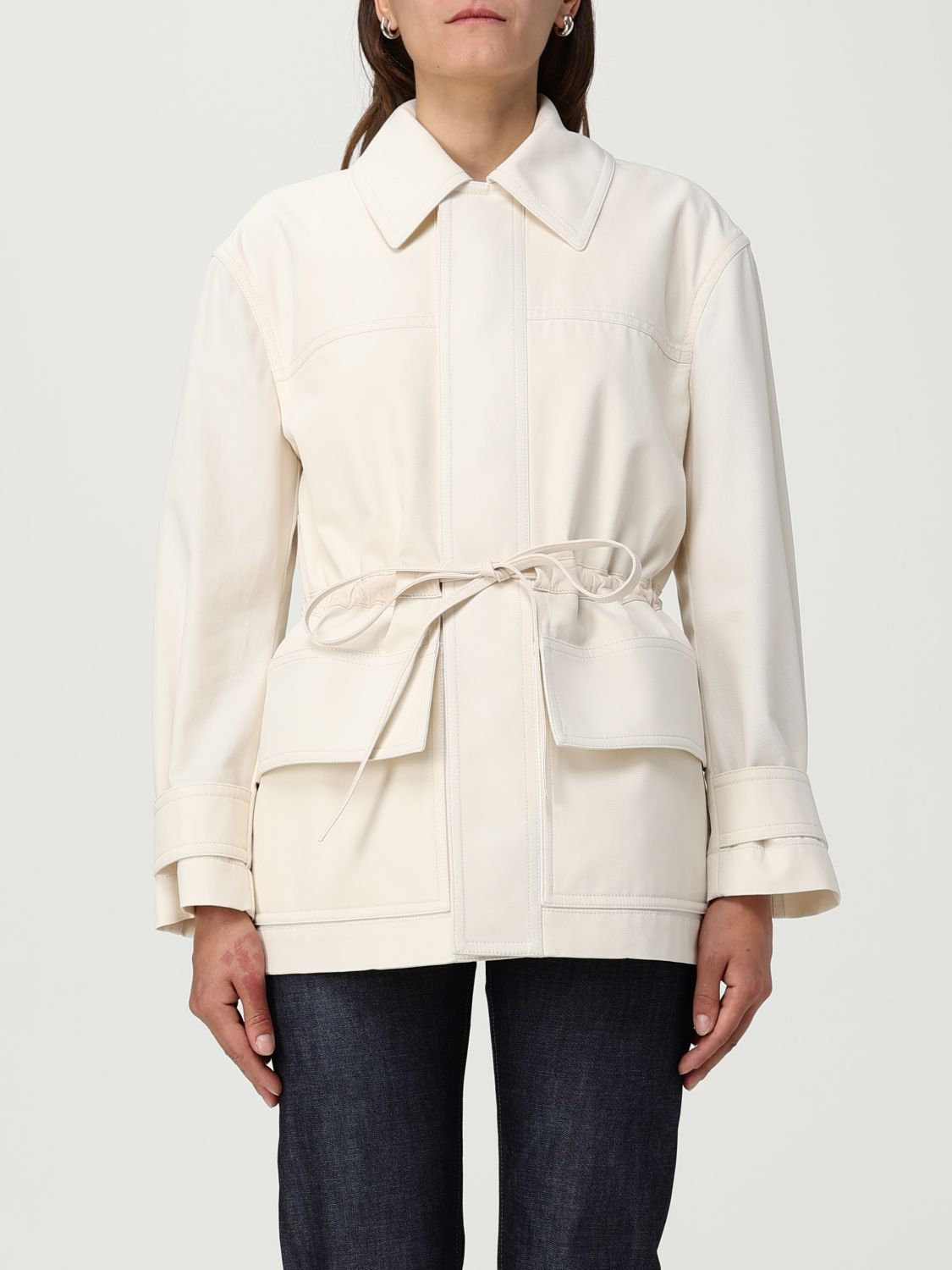 [Bottega Veneta] Casual Jacket SS25 820084V5CV0 9206
