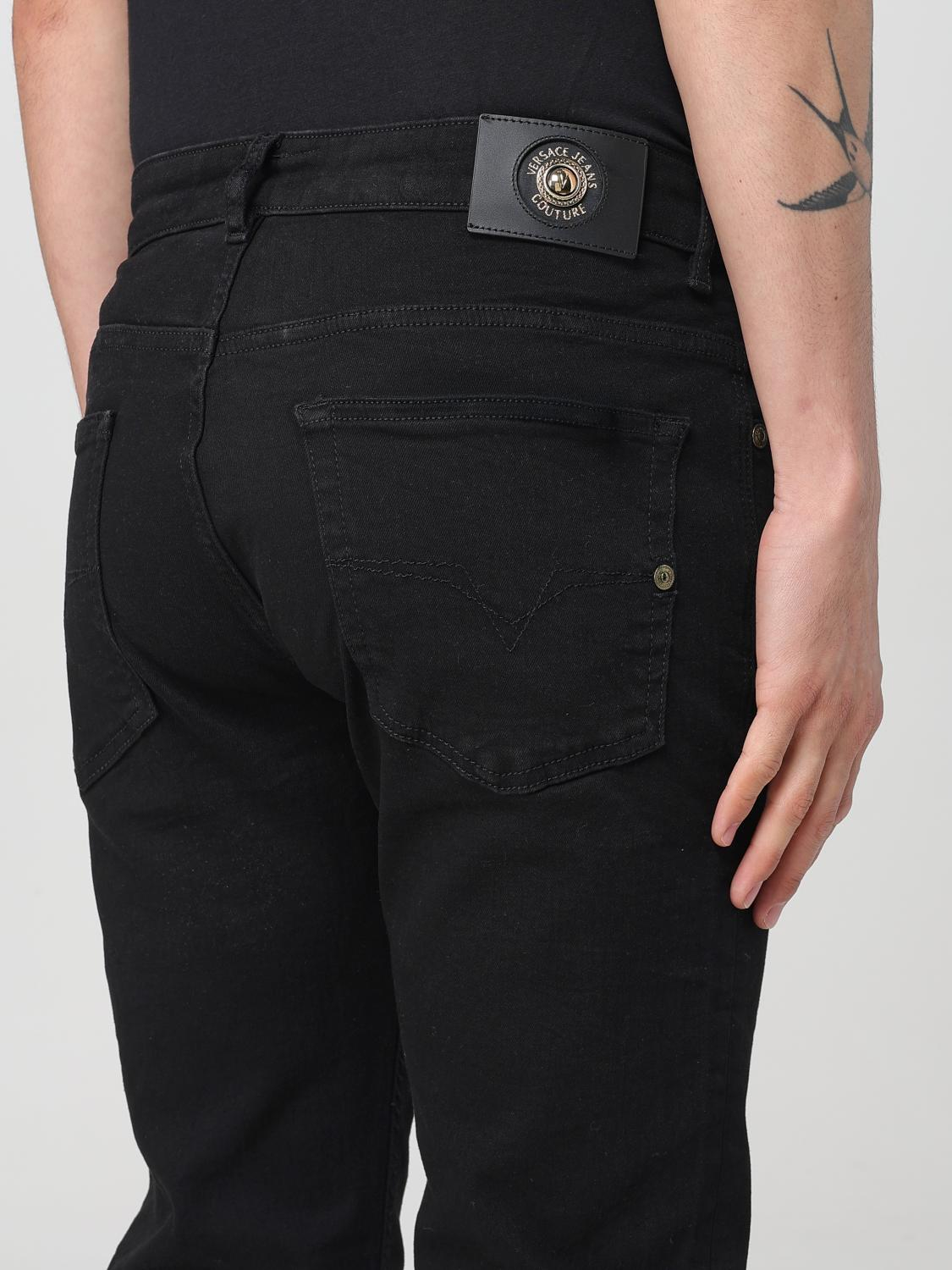 [VERSACE JEANS COUTURE] Jeans SS25 78GAB5S0CDW00 909