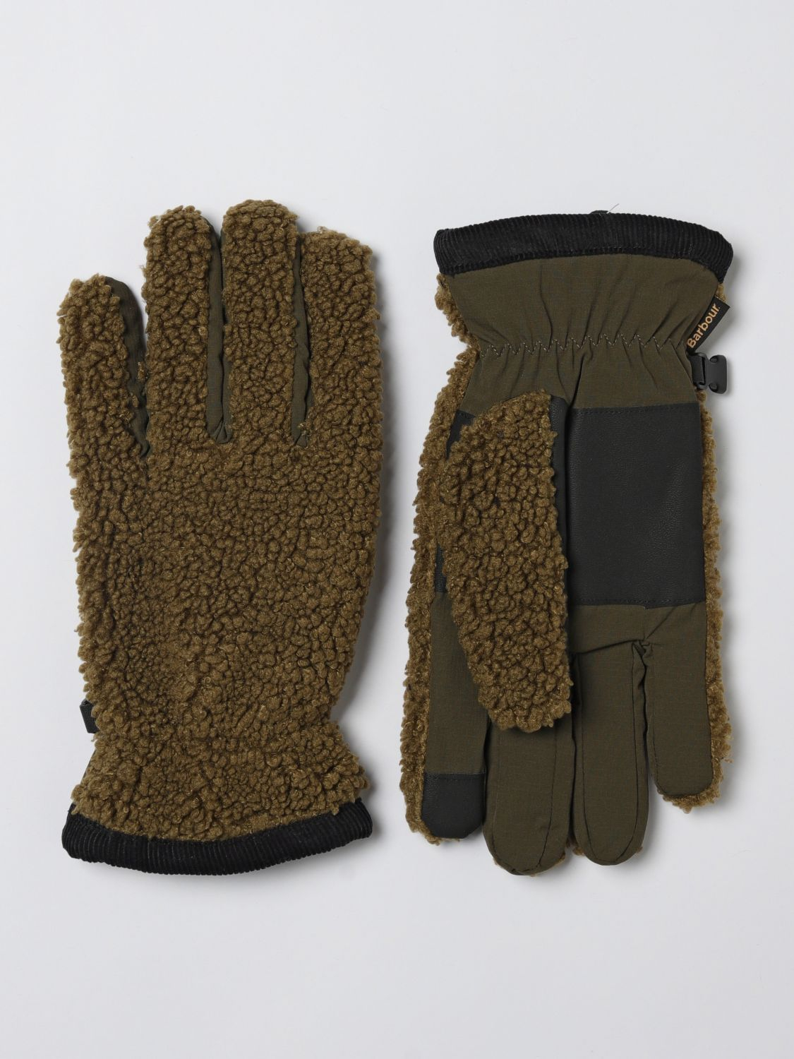 [Barbour] Gloves FW25 MGL0146 OL71