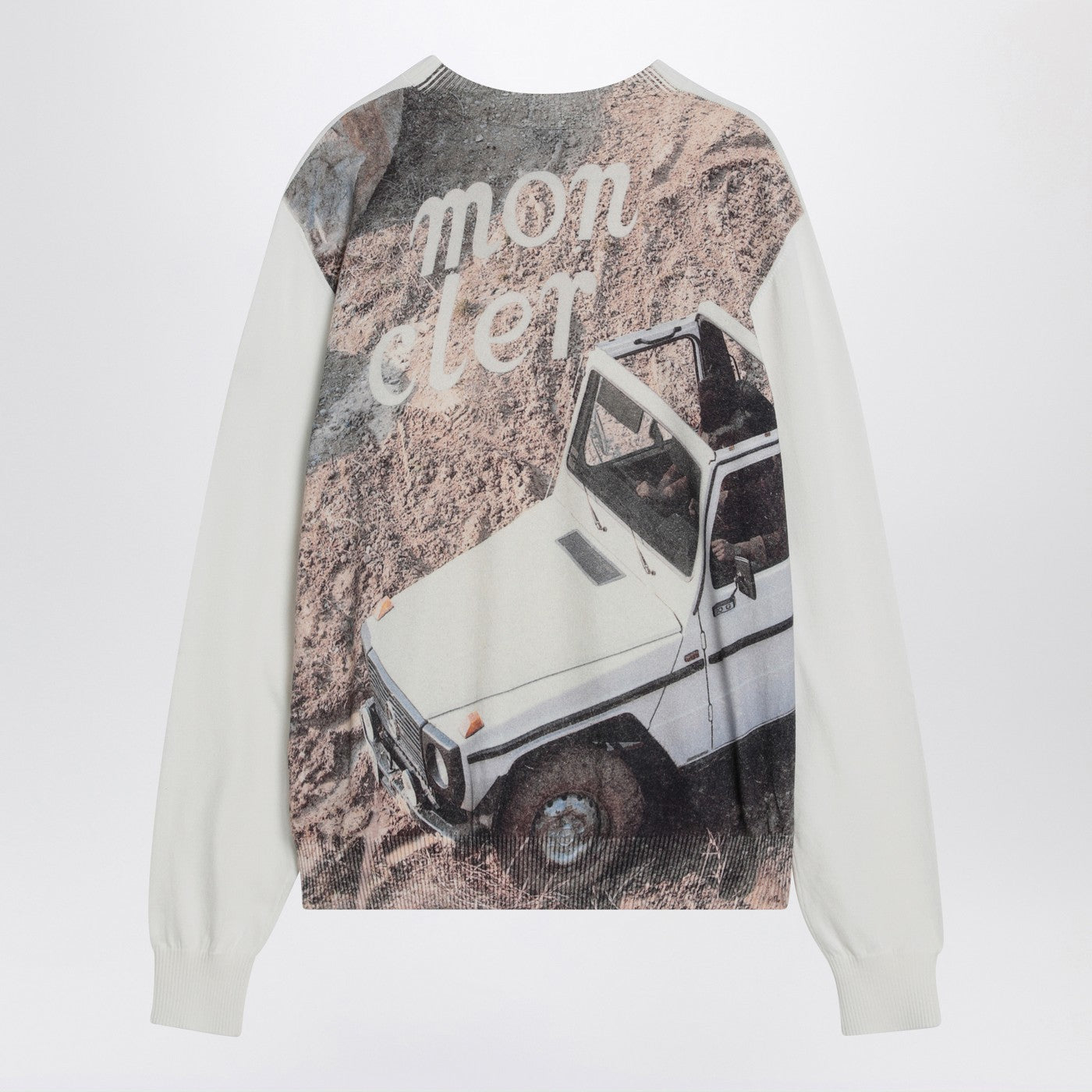 [Moncler x Mercedes-Benz by Nigo] Knitwear SS25 9C000-04M1113