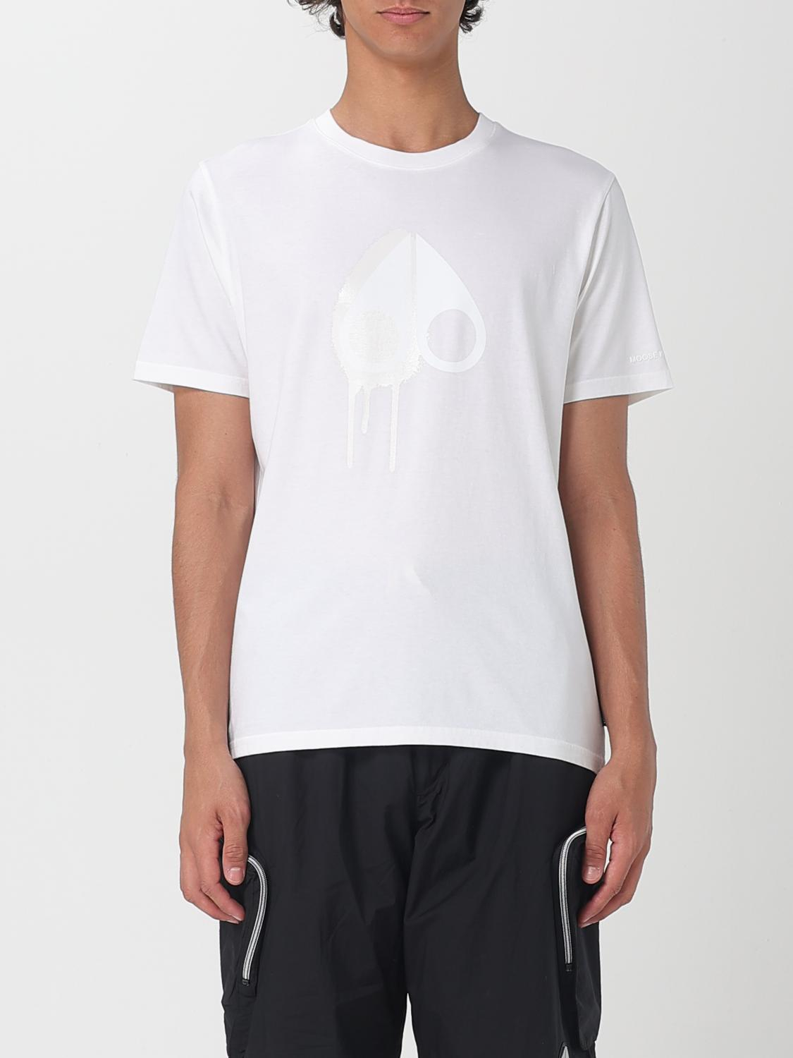 [Moose Knuckles] T-shirts Short Sleeve SS25 M15MT717 1688