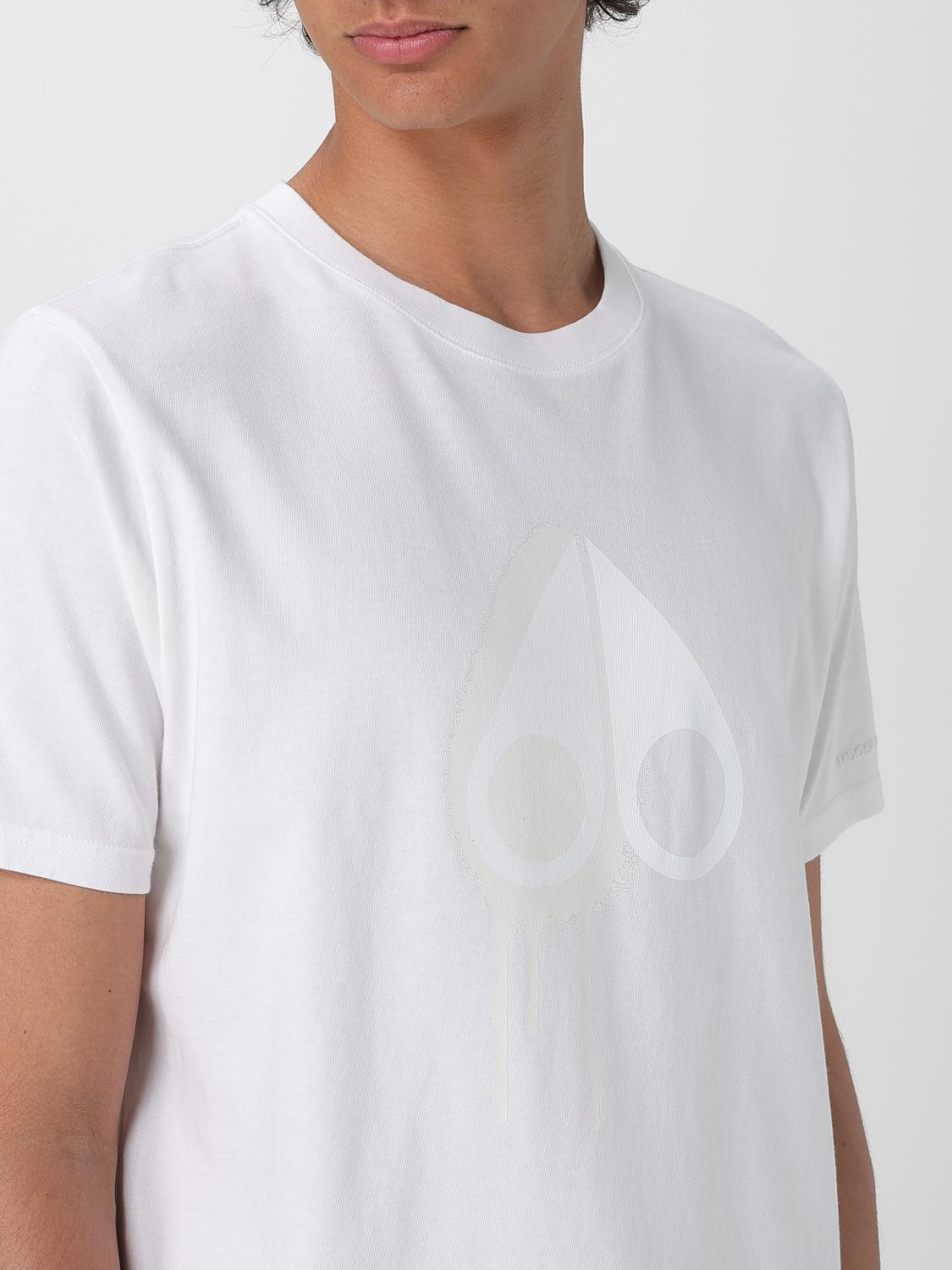 [Moose Knuckles] T-shirts Short Sleeve SS25 M15MT717 1688