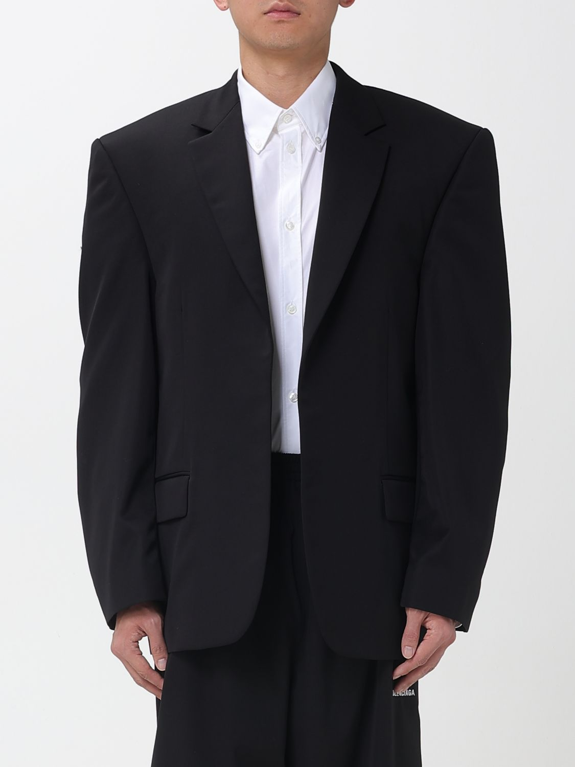 [Balenciaga] Blazer FW25 838840TJT35 1000