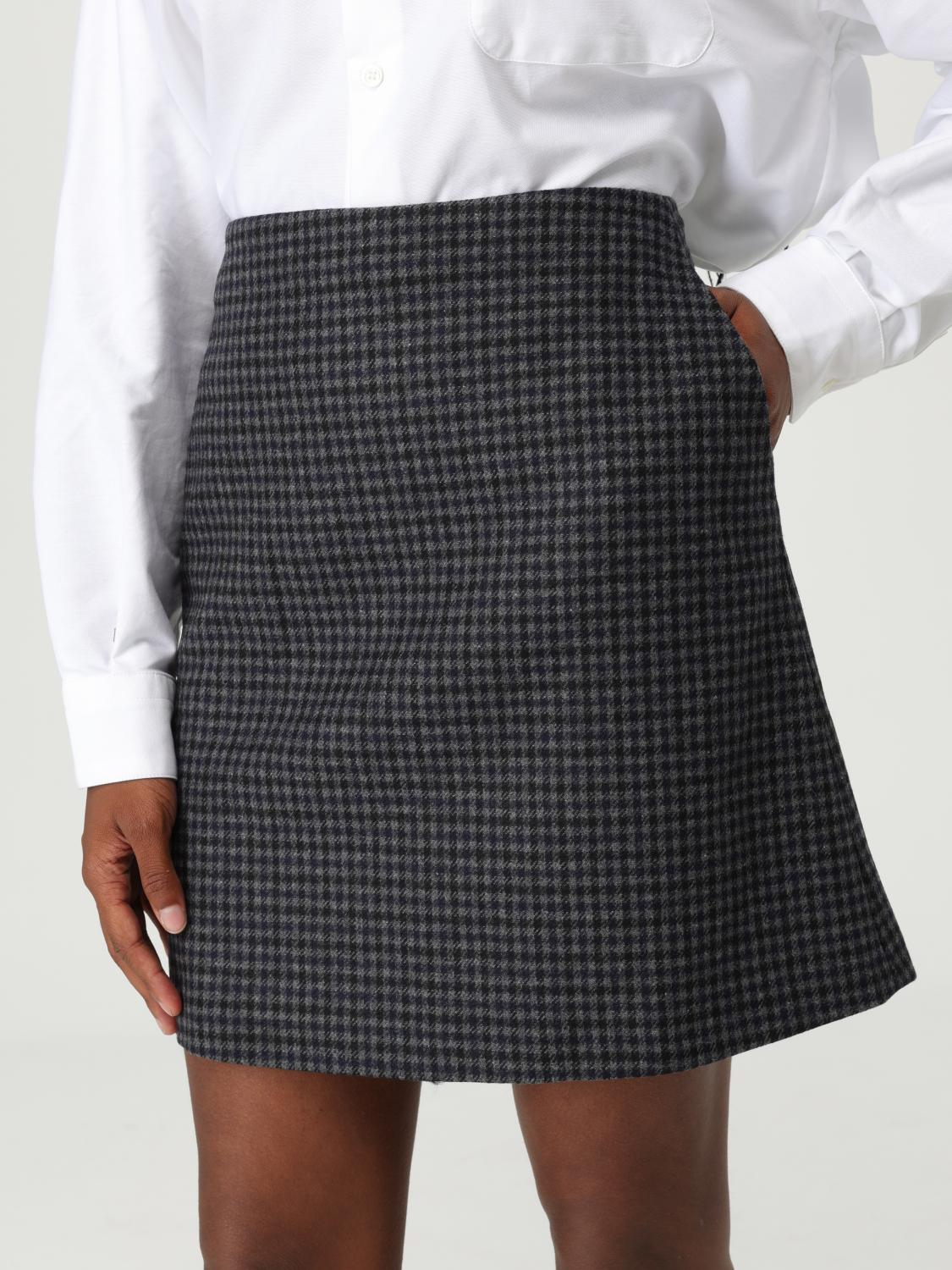 [A.P.C.] Mini skirt FW25 WOARZF06456 LAD