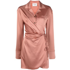 [NANUSHKA] Long sleeve dress FW23 NW23PFDR02077