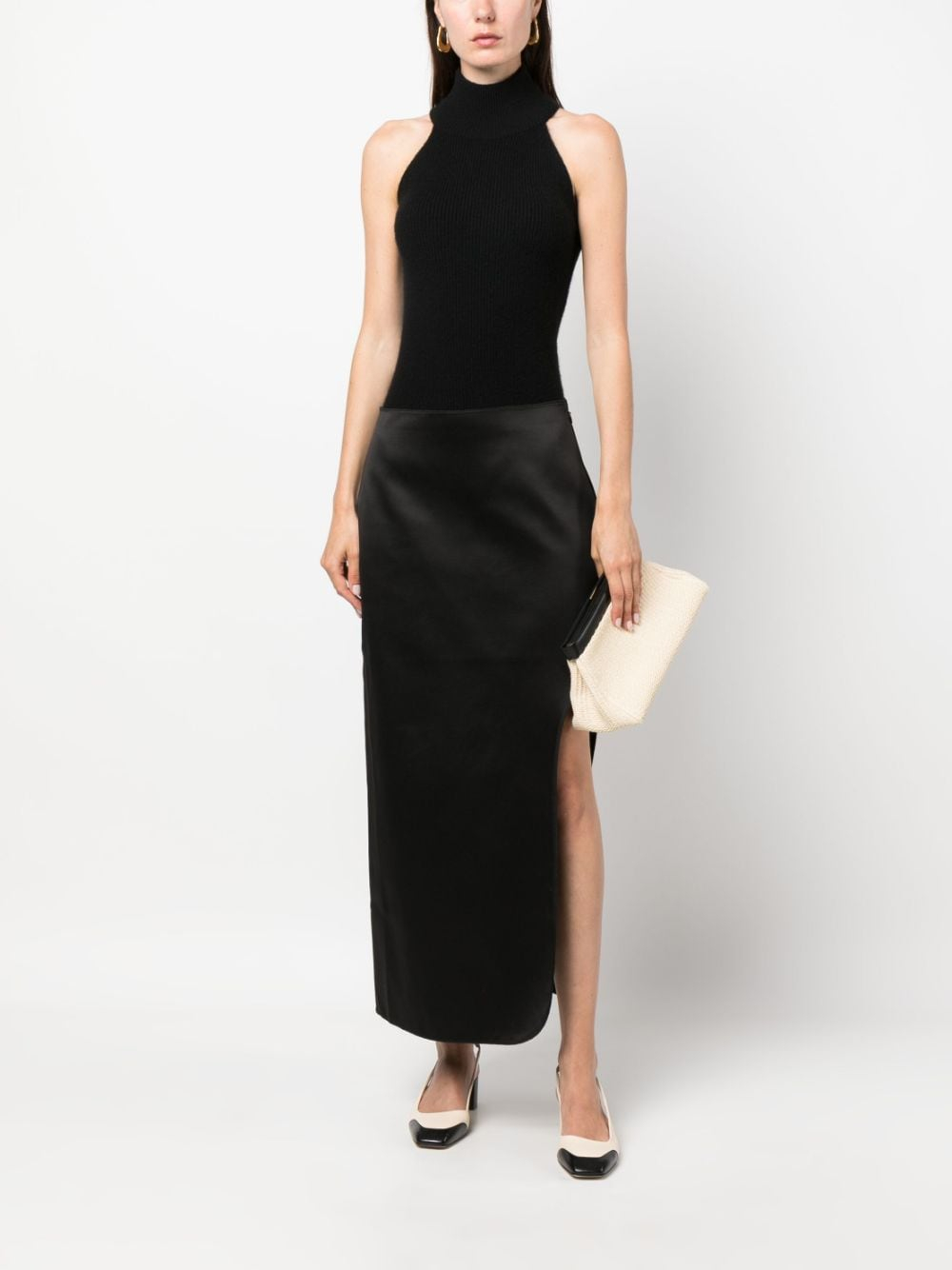 [By Malene Birger] Long skirt FW23 Q71782006