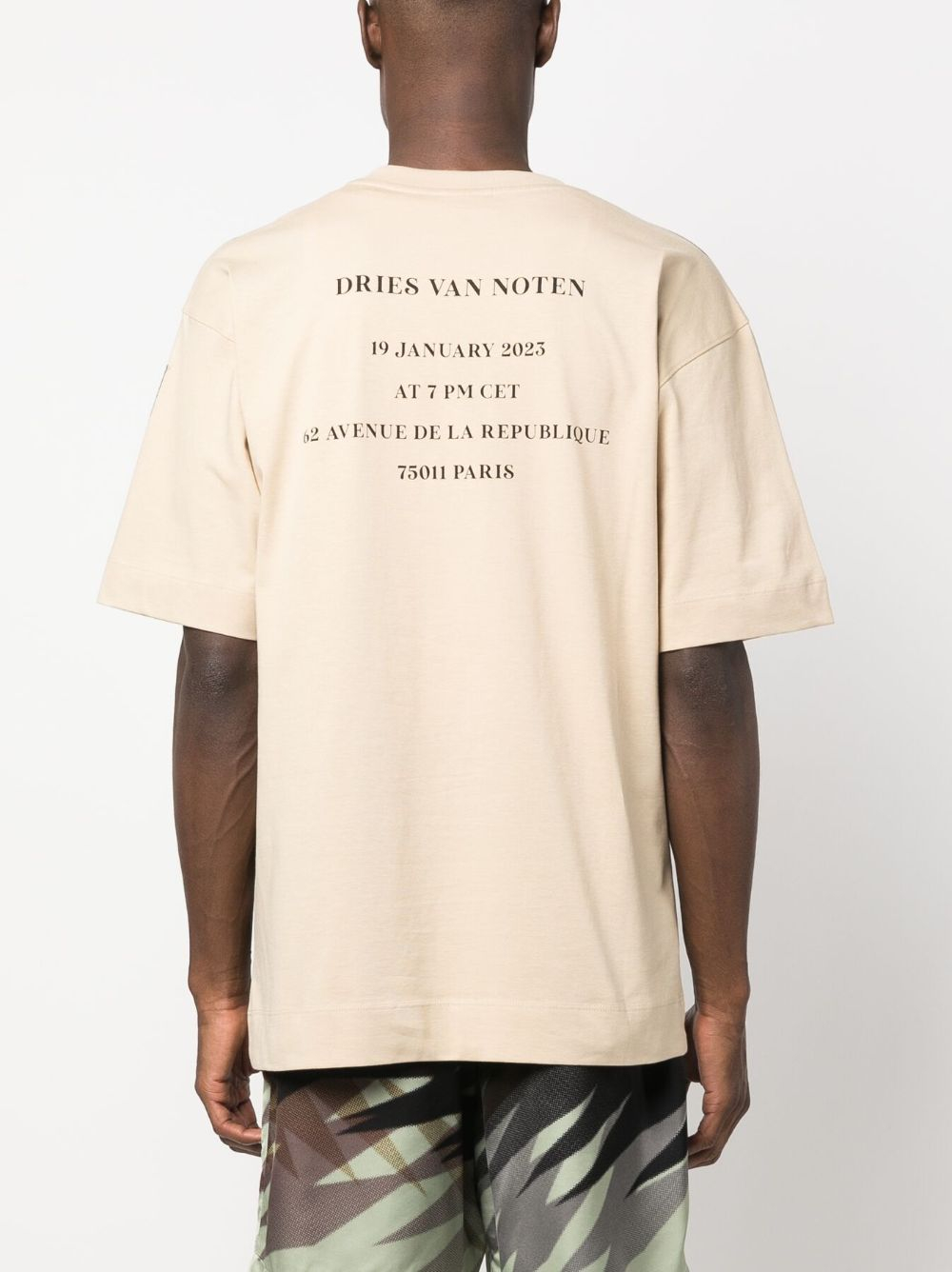 [DRIES VAN NOTEN] T-shirts Short Sleeve FW23 2320211127602