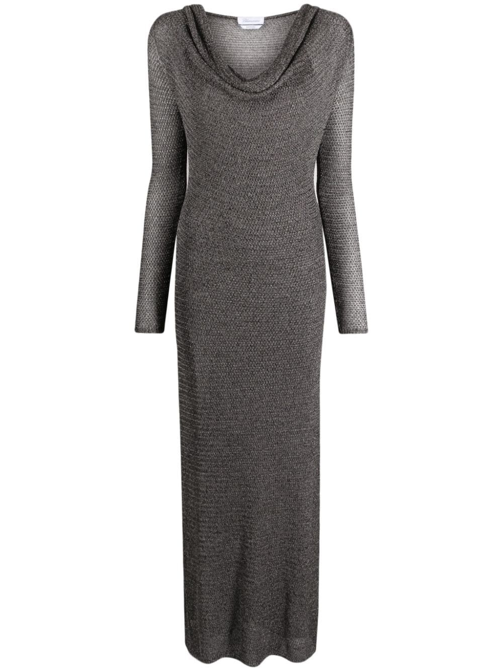 [BLUMARINE] Long sleeve dress FW23 4A076A