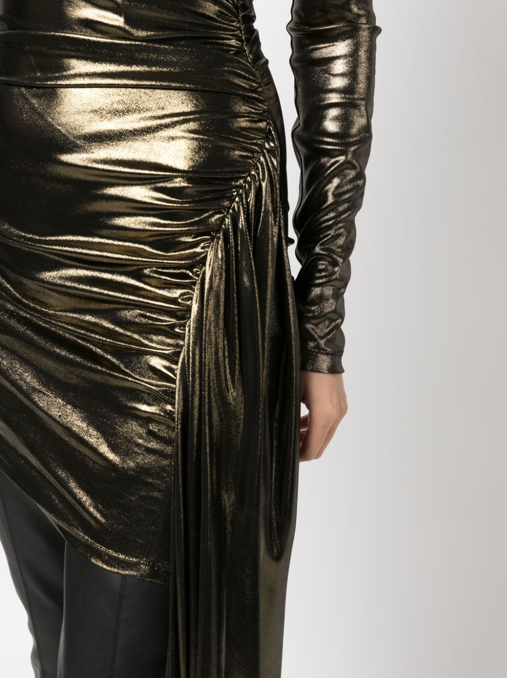 [BLUMARINE] Long sleeve dress FW23 4A060A