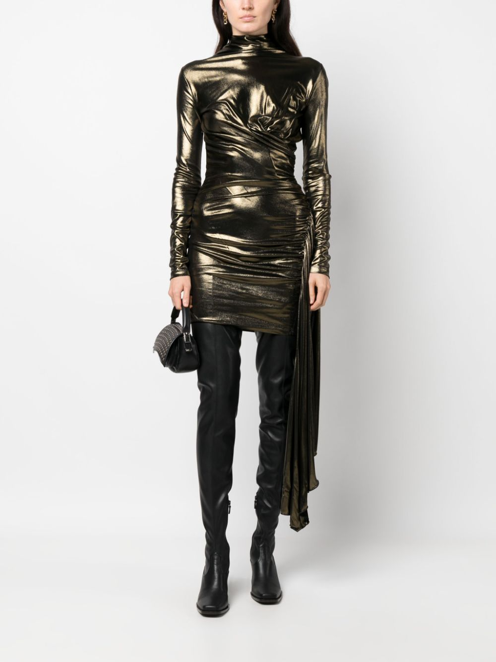 [BLUMARINE] Long sleeve dress FW23 4A060A