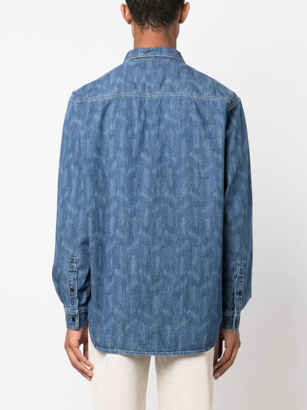 [MARANT] Shirts Long Sleeve FW23 CH0096HAA3G09H