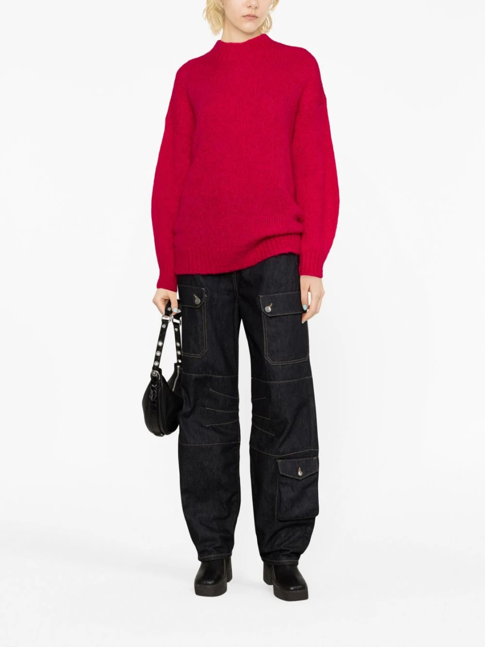 [Isabel Marant] Knitwear FW23 PU0107FAA1L48I