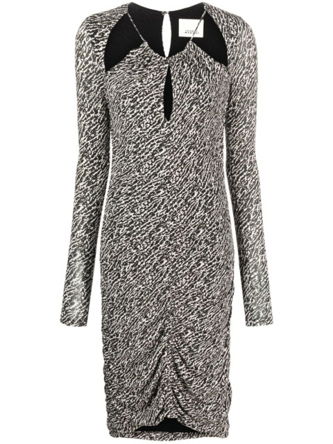 [Isabel Marant] Long sleeve dress FW23 RO0180FAA3K41I