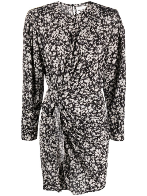 [Marant Etoile] Long sleeve dress FW23 RO0015FBA3J33E