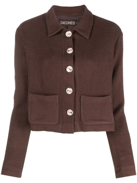 [Siedres] Cardigan FW23 WPF23CJ07BR