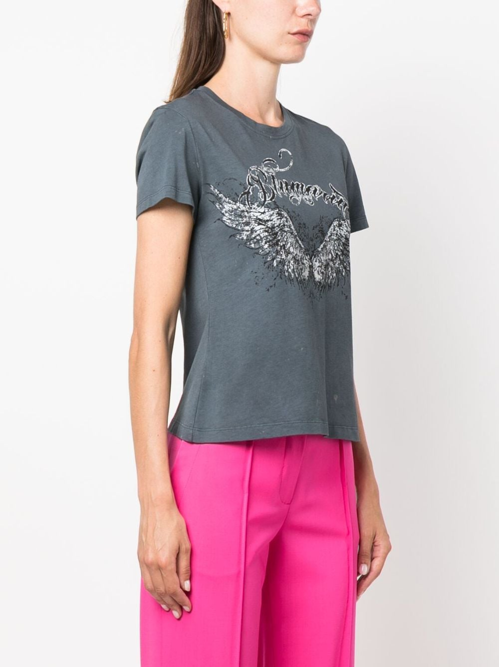 [BLUMARINE] T-shirts Short Sleeve FW23 2T041A