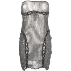 [ISA BOULDER] Sleeveless dress FW23 23DR04C