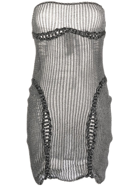 [ISA BOULDER] Sleeveless dress FW23 23DR04C