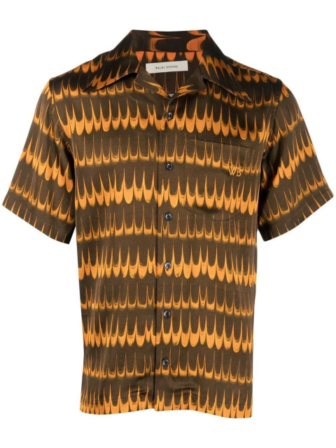 [Wales Bonner] Shirts Short Sleeve SS23 MS23SH01VI038930