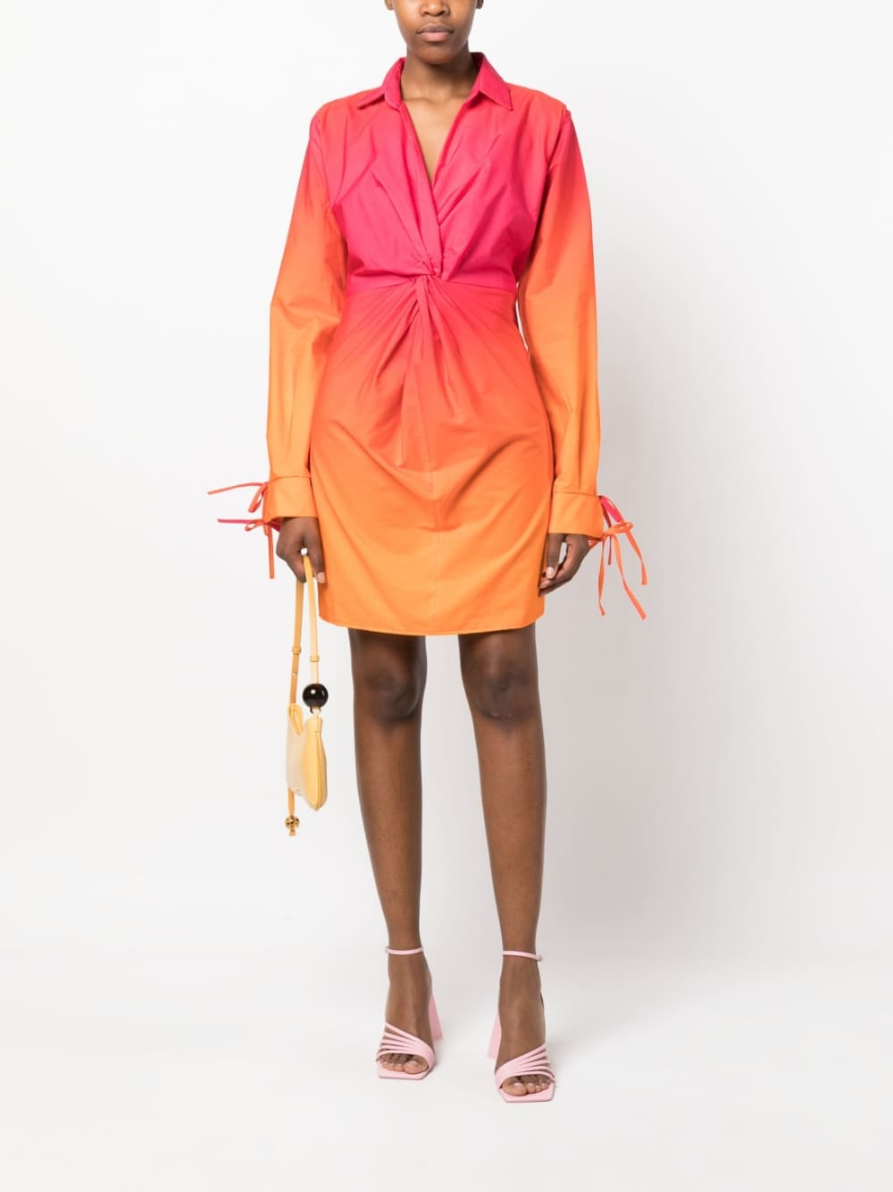 [ANDREADAMO] Long sleeve dress SS23 ADPS23DR01950473