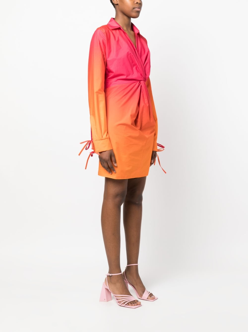 [ANDREADAMO] Long sleeve dress SS23 ADPS23DR01950473