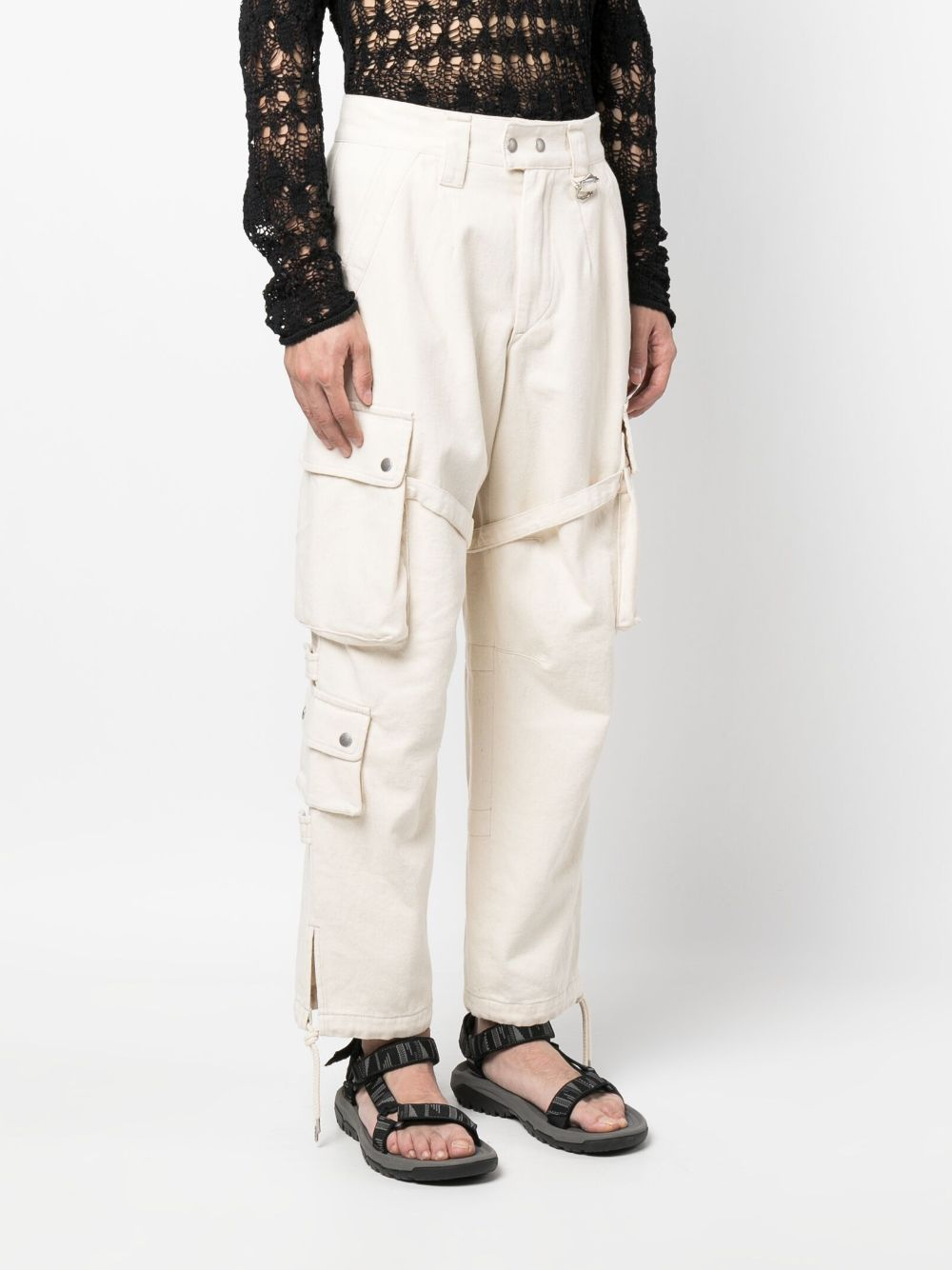 [Isabel Marant] Trousers SS23 PA0115HAA2G05H
