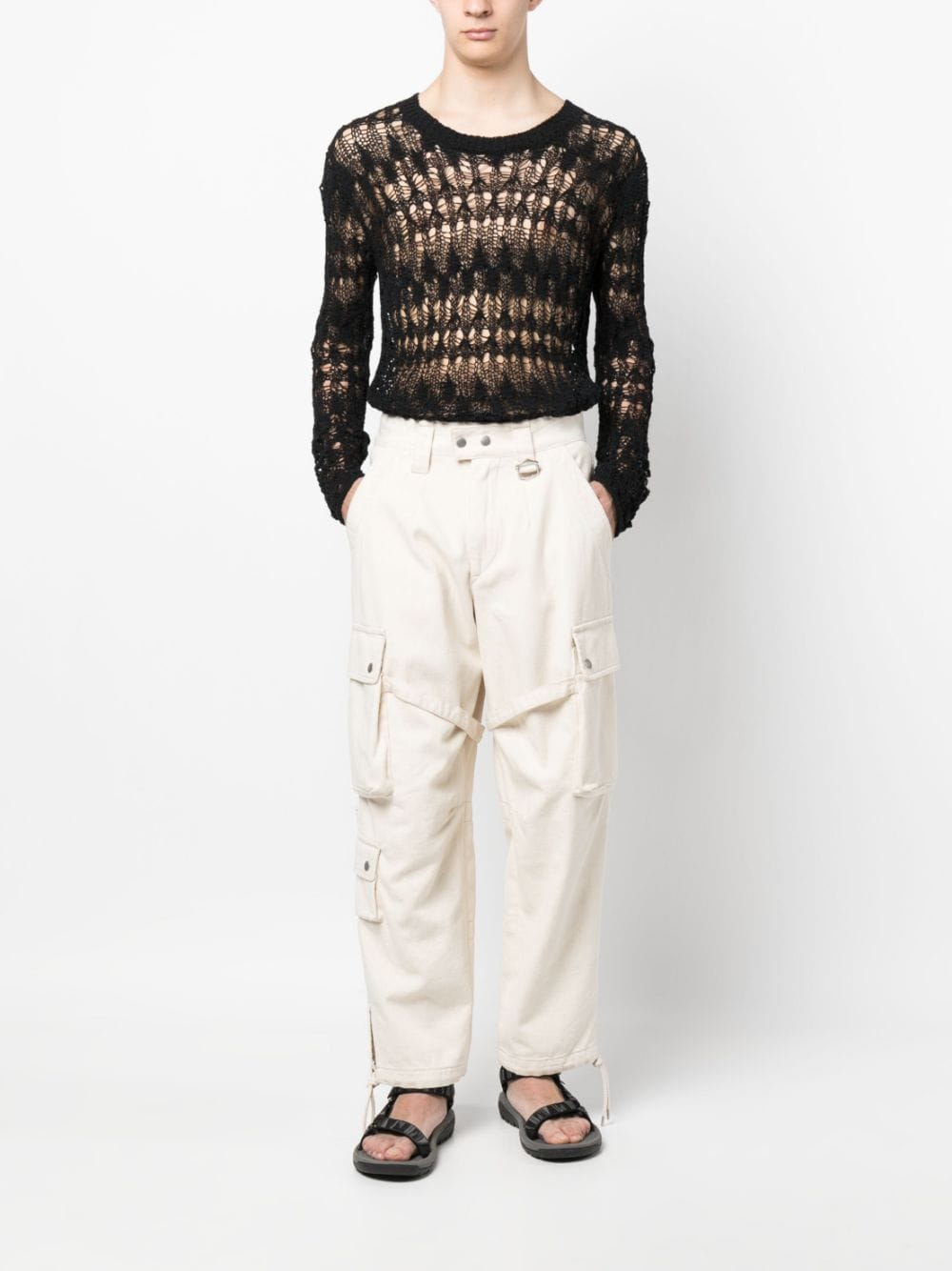[Isabel Marant] Trousers SS23 PA0115HAA2G05H