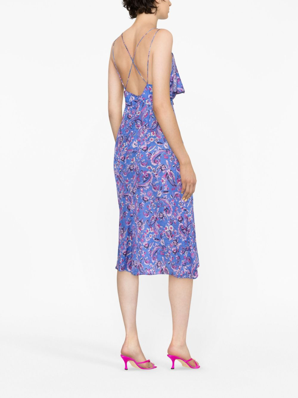 [Isabel Marant] Sleeveless dress SS23 RO0136FAA2J03I