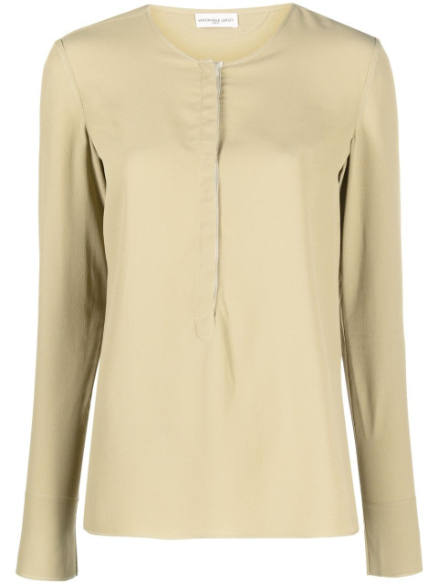 [VÉRONIQUE LEROY] T-shirts Long Sleeve SS23 GRALTOP032