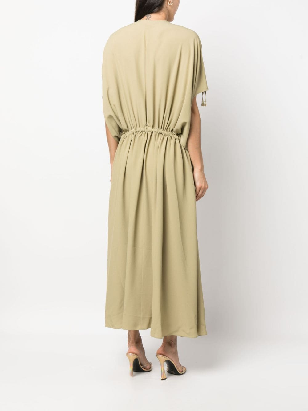 [VÉRONIQUE LEROY] Short sleeve dress SS23 GRALDRE016