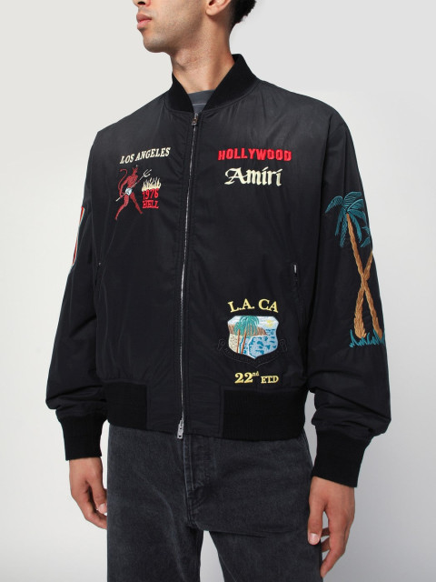 [Amiri] Bomber Jacket FW25 AMOUBB1051NY
