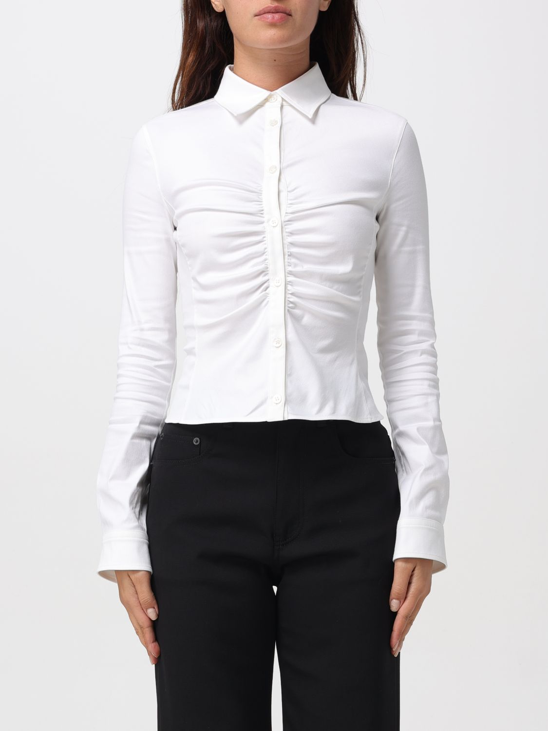 [Balenciaga] Shirts Long Sleeve FW25 850785TSM19 9000
