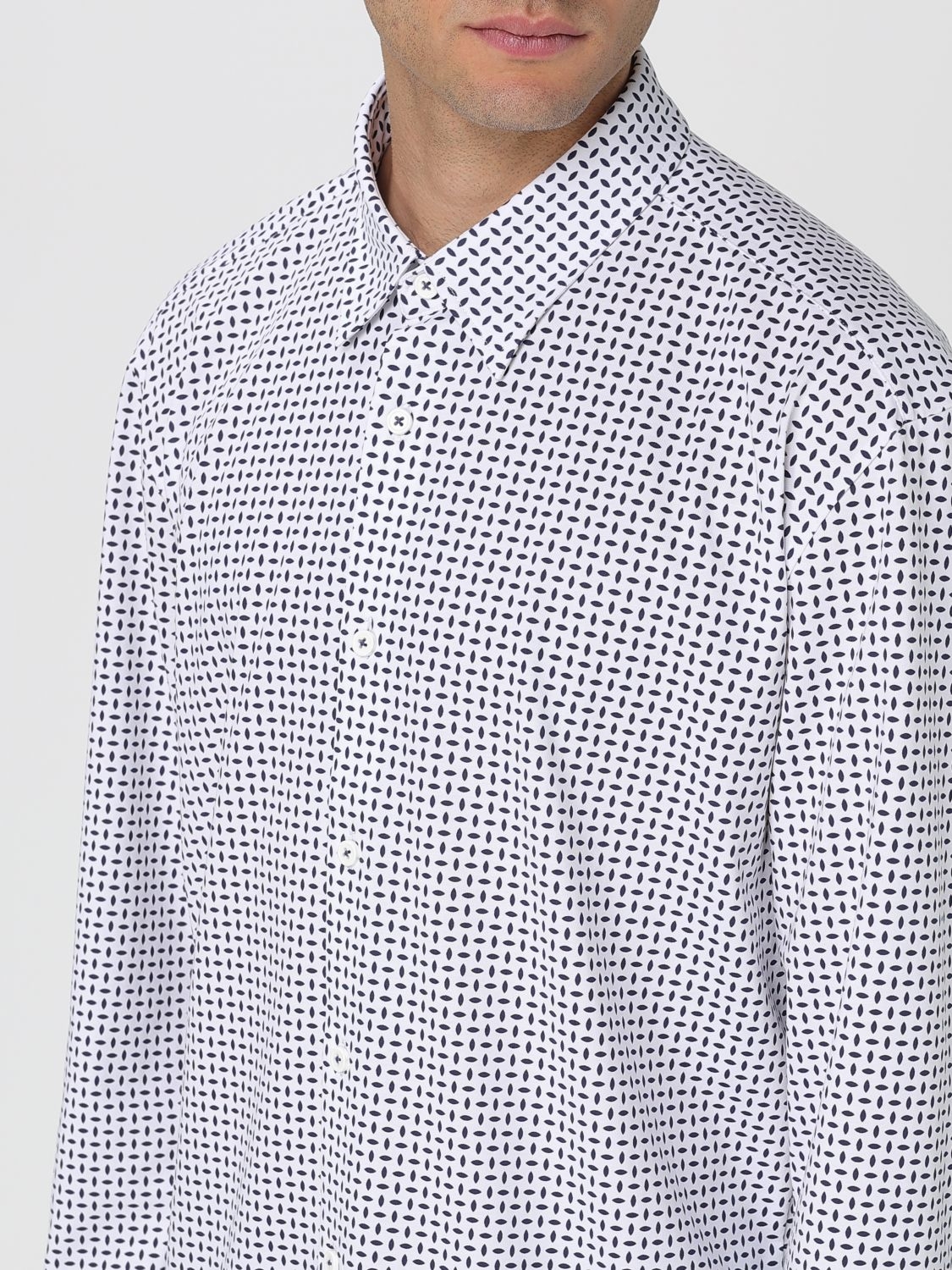 [BOSS] Shirts Long Sleeve SS25 50539457 404