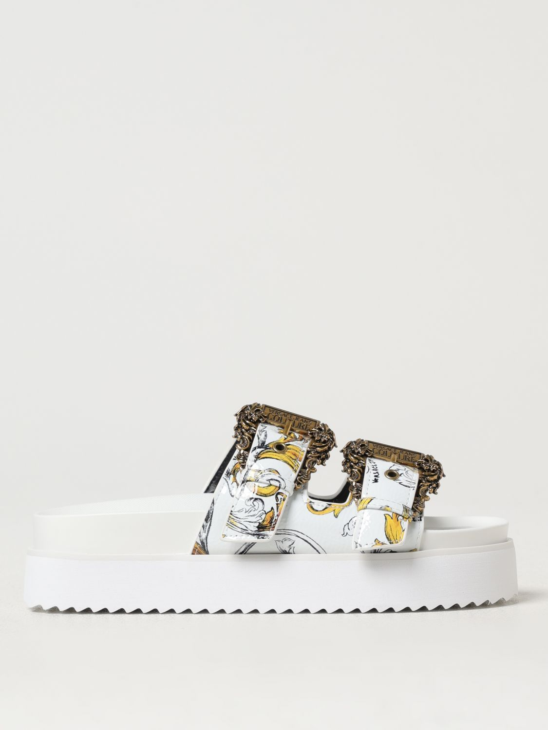 [VERSACE JEANS COUTURE] Sandals SS25 78VA3SM1ZS366 G03