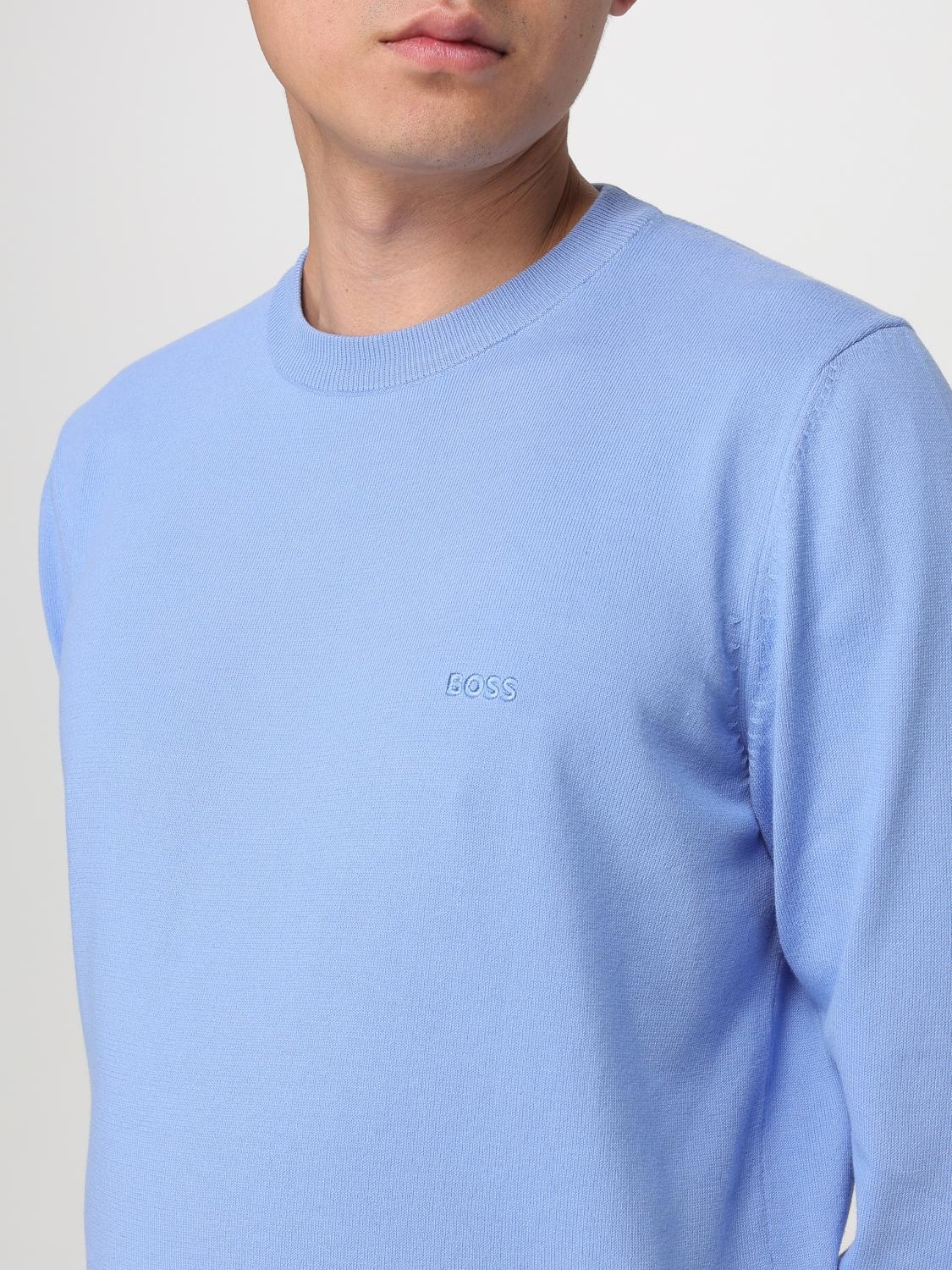 [BOSS] Knitwear FW25 50506023 430