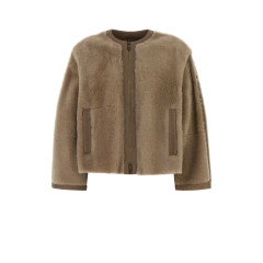 [MAX MARA ATELIER] Fur Jacket FW25 2521416025600 001