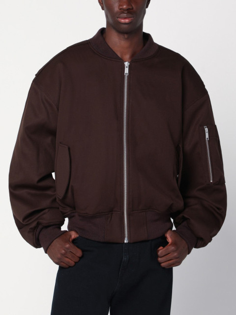 [Entire Studios] Bomber Jacket FW25 ESU-W25-1048-DBWO
