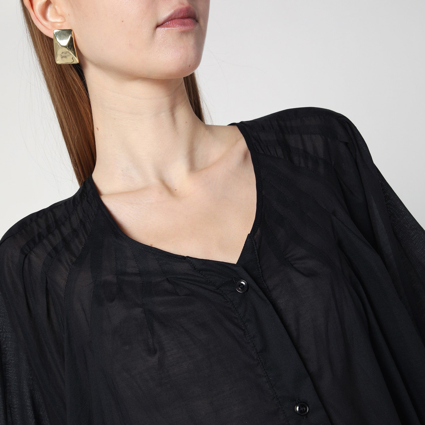 [TheLatest] Long sleeve dress SS25 TLW08000T0172LNTP