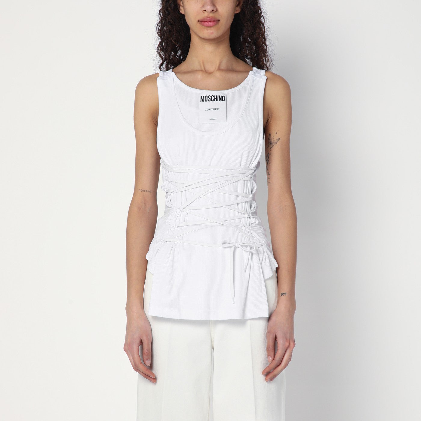 [Moschino] Tank top SS25 A12060445