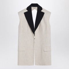 [ERIKA CAVALLINI] Vest SS25 P5SZ27LI
