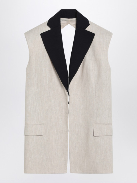 [ERIKA CAVALLINI] Vest SS25 P5SZ27LI